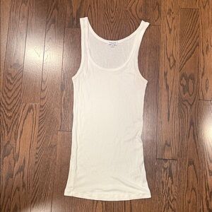 Splendid Cream Tank Top